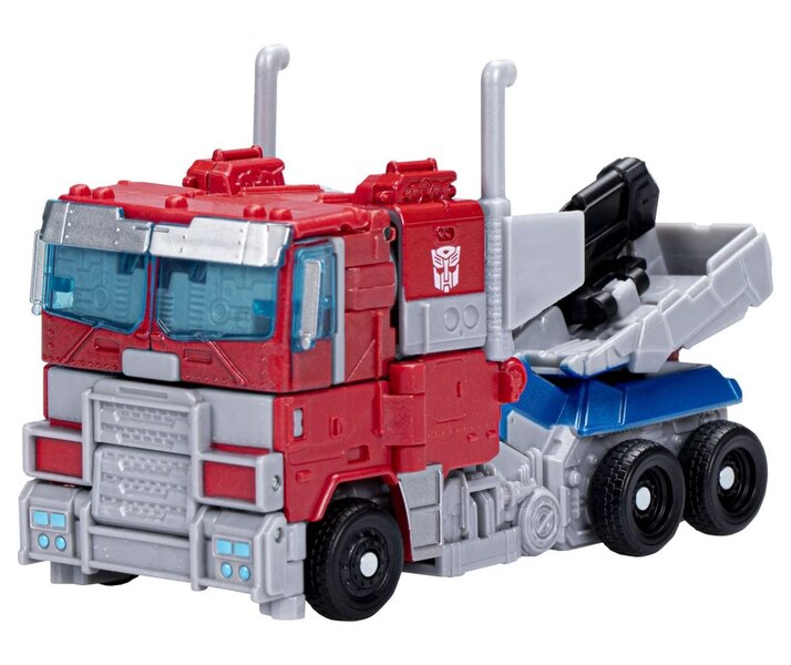 Optimus Prime & Primal Voyagers Official Images & Details from